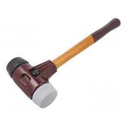 Ciocan SIMPLEX Rotundă 50mm, Lemn, 1.14kg | Electronic-mag.ro | Componente Electronice