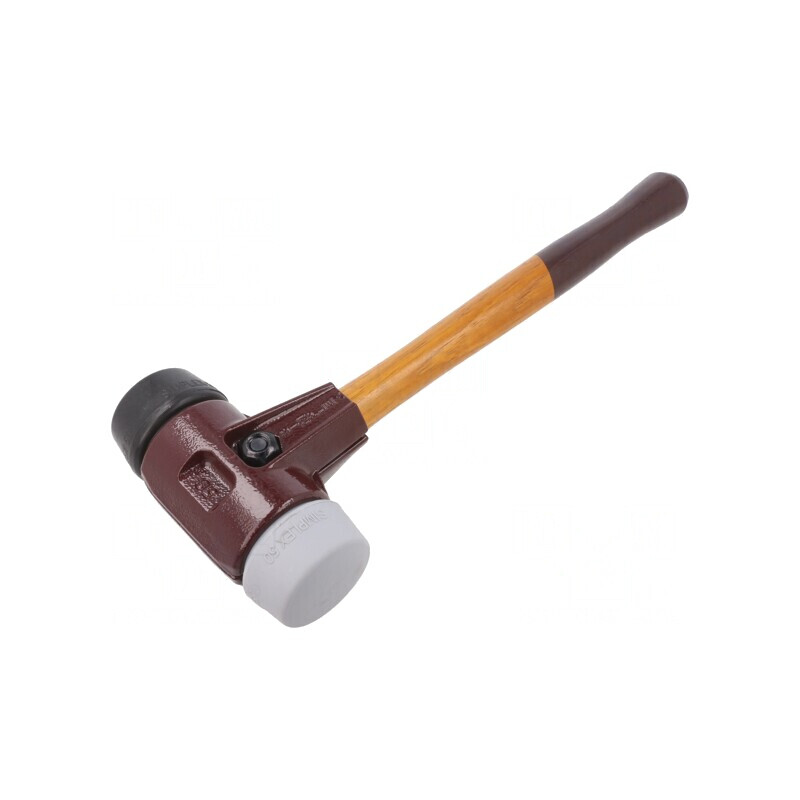 Ciocan SIMPLEX Rotundă 50mm, Lemn, 1.14kg | Electronic-mag.ro | Componente Electronice