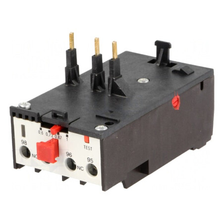 Releu Termic 0.6-1A cu Cleme Șurub 11RF9 | Electronic-mag.ro | Componente Electronice