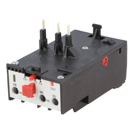 Releu Termic cu Șurub 0,9-1,5A 11RF9 | Electronic-mag.ro | Componente Electronice
