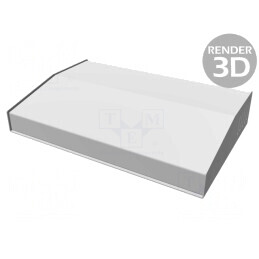 Carcasă Desktop Aluminiu 515x297x196mm | Electronic-mag.ro | Componente Electronice