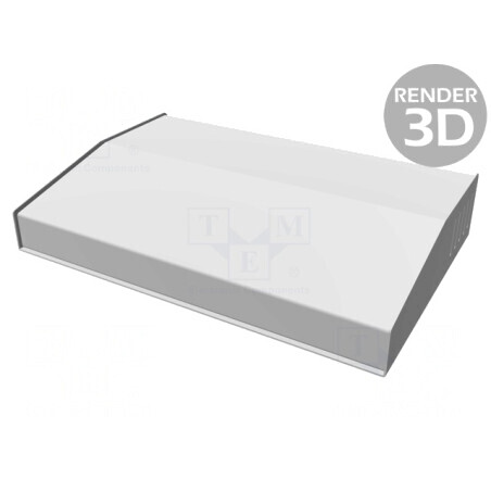 Carcasă Desktop Aluminiu 515x297x196mm | Electronic-mag.ro | Componente Electronice