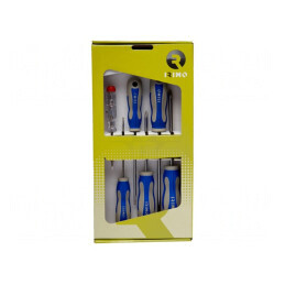 Kit şurubelniţe Phillips şi plate 6 buc. | Electronic-mag.ro | Componente Electronice