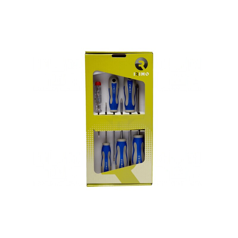 Kit şurubelniţe Phillips şi plate 6 buc. | Electronic-mag.ro | Componente Electronice