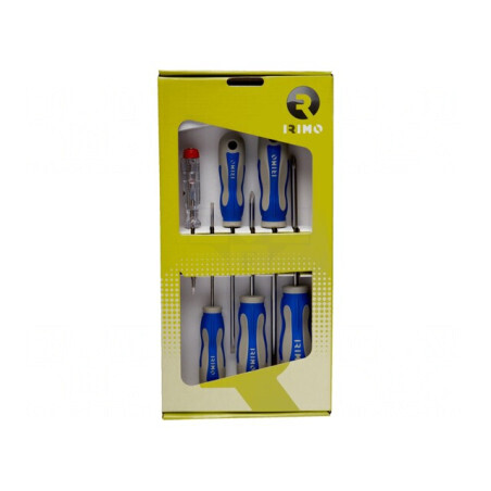 Kit şurubelniţe Phillips şi plate 6 buc. | Electronic-mag.ro | Componente Electronice