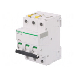 Întrerupător de Supracurent 40A 3 Poli 400V Caract. C | Electronic-mag.ro | Componente Electronice