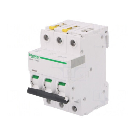 Întrerupător de Supracurent 40A 3 Poli 400V Caract. C | Electronic-mag.ro | Componente Electronice