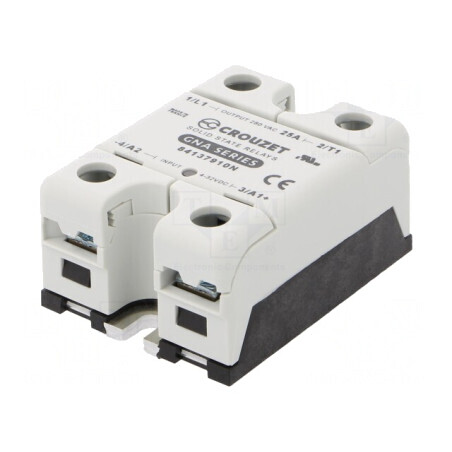 Releu Semiconductor 25A 24-280VAC 1-Fazat | Electronic-mag.ro | Componente Electronice