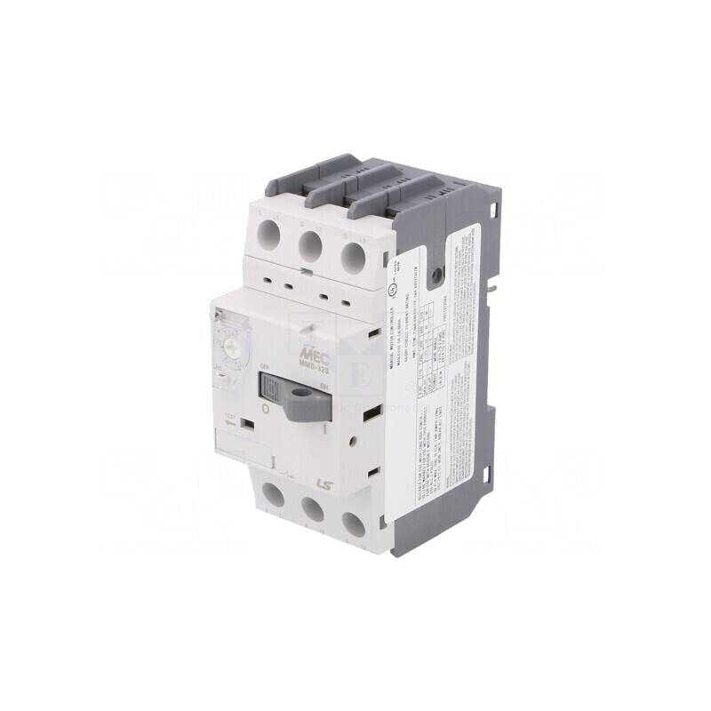 Întrerupător Motor 15kW 220-690VAC Șină DIN IP20 32A | Electronic-mag.ro | Componente Electronice
