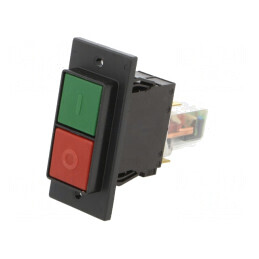 Întrerupător de supracurent 10A MCB | Electronic-mag.ro | Componente Electronice