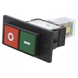 Întrerupător de supracurent DPST 240VAC 60VDC 20A | Electronic-mag.ro | Componente Electronice