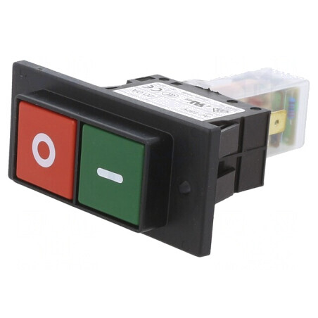 Întrerupător de supracurent DPST 240VAC 60VDC 20A | Electronic-mag.ro | Componente Electronice