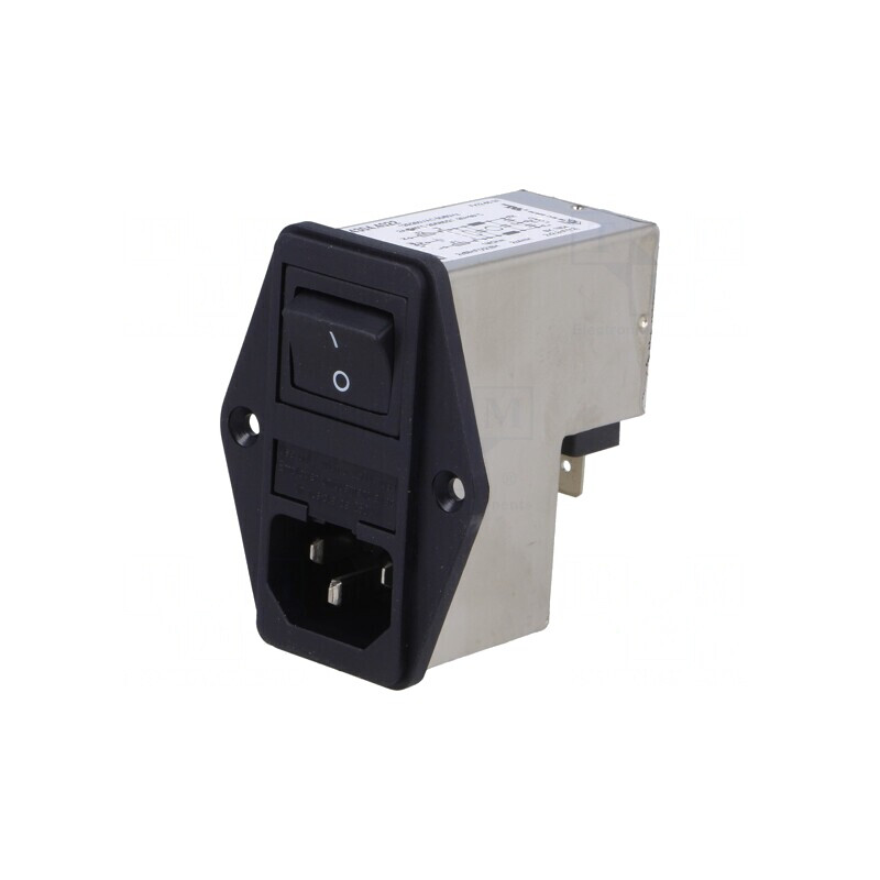 Conector Alimentare AC Soclu Tată 2A 250VAC IEC 60320 | Electronic-mag.ro | Componente Electronice Conector Alimentare AC Soclu Tată 2A 250VAC IEC 60320 | Electronic-mag.ro | Componente Electronice