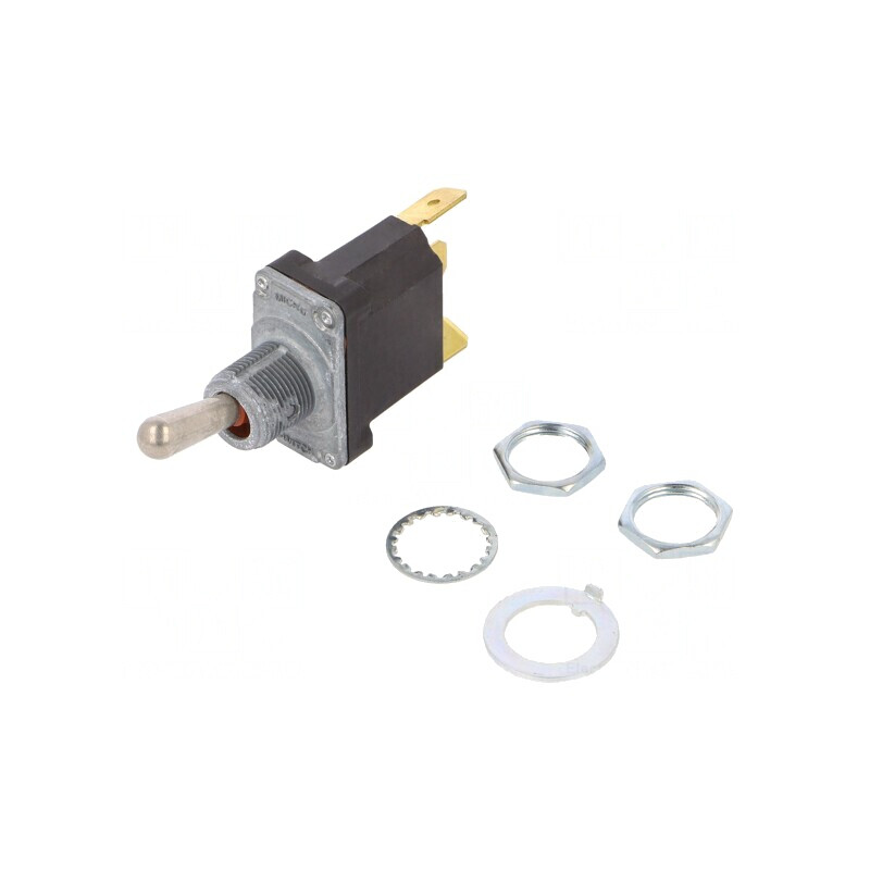 Comutator basculant ON-ON 6A/230VAC 20A/28VDC | Electronic-mag.ro | Componente Electronice