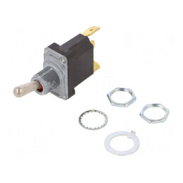 Comutator basculant ON-ON 6A/230VAC 20A/28VDC | Electronic-mag.ro | Componente Electronice
