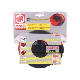 Ruletă de măsură 30m 13mm ABS Elastolan | Electronic-mag.ro | Componente Electronice
