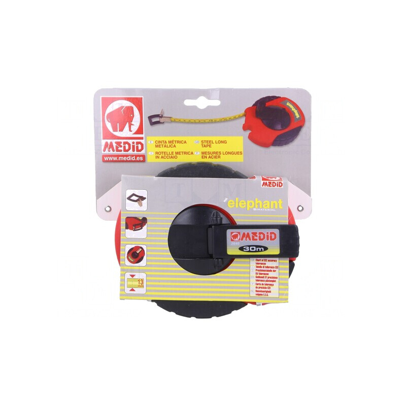 Ruletă de măsură 30m 13mm ABS Elastolan | Electronic-mag.ro | Componente Electronice Ruletă de măsură 30m 13mm ABS Elastolan | Electronic-mag.ro | Componente Electronice