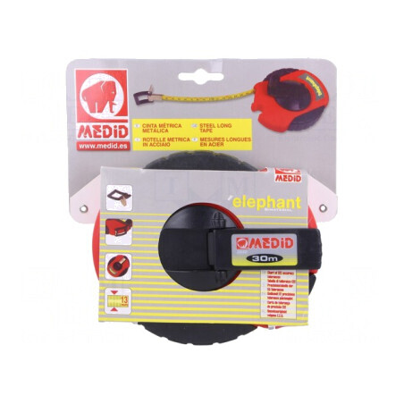 Ruletă de măsură 30m 13mm ABS Elastolan | Electronic-mag.ro | Componente Electronice