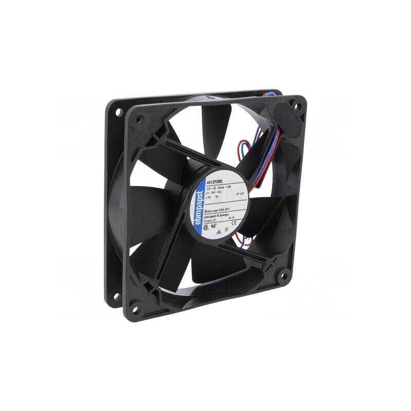 Ventilator axial 12VDC 119x119x25mm 114m3/h 32dBA | Electronic-mag.ro | Componente Electronice Ventilator axial 12VDC 119x119x25mm 114m3/h 32dBA | Electronic-mag.ro | Componente Electronice
