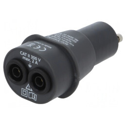 Adaptor | 4mm | Bolţ: GU10 | ADPTR-GU10-EUR