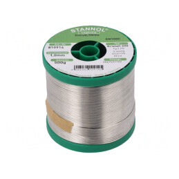 Sârmă de lipit fără plumb 1mm 0,5kg | Electronic-mag.ro | Componente Electronice