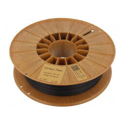 Filament PA12 15CF Negru 1.75mm 500g | Electronic-mag.ro | Componente Electronice