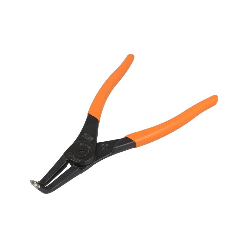 Clești pentru inele de blocare extern 40-100mm unghi | Electronic-mag.ro | Componente Electronice
