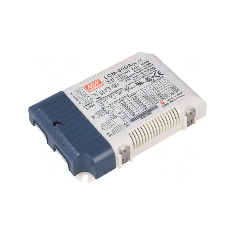 Alimentator LED 60W DALI 2-90VDC IP20 | Electronic-mag.ro | Componente Electronice Alimentator LED 60W DALI 2-90VDC IP20 | Electronic-mag.ro | Componente Electronice