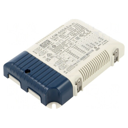 Alimentator LED 60W 2-90VDC 500-1400mA 180-295VAC | Electronic-mag.ro | Componente Electronice