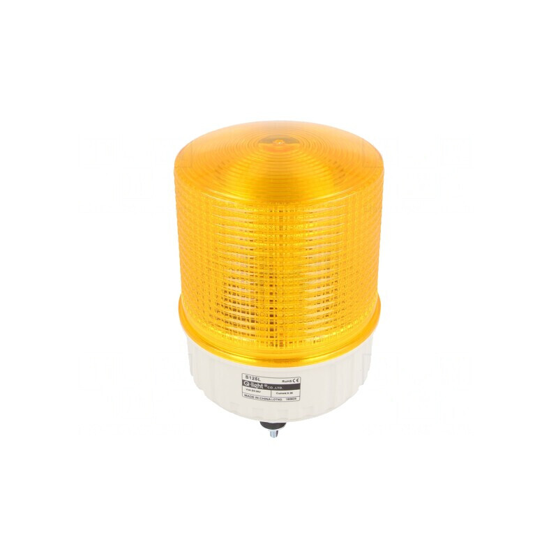 Semnalizator Luminos LED 24V S125L-24-A | Electronic-mag.ro | Componente Electronice