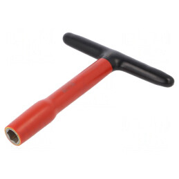 Cheie Izolată Tubulară HEX 16mm 1kV 200mm Oțel Aliat | Electronic-mag.ro | Componente Electronice
