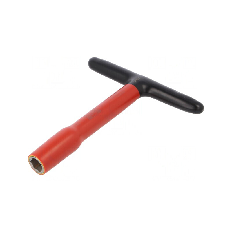 Cheie Izolată Tubulară HEX 16mm 1kV 200mm Oțel Aliat | Electronic-mag.ro | Componente Electronice