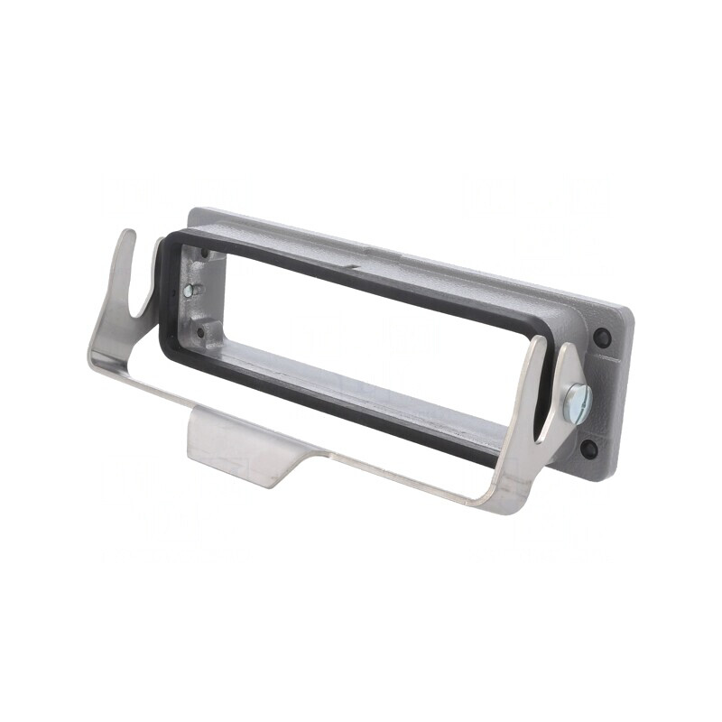 Carcasă pentru conectori HDC Han B L32B drept | Electronic-mag.ro | Componente Electronice
