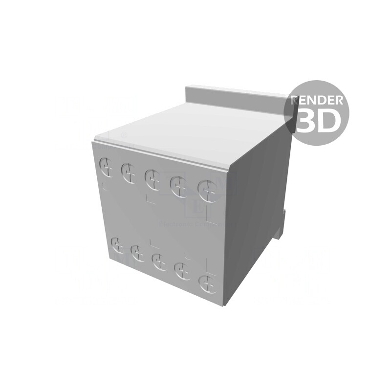 Contactor 3P NO 12VDC 12A BG | Electronic-mag.ro | Componente Electronice