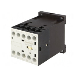 Contactor: 3-polar | NO x3 | Contacte auxiliare: NC | 110VDC | 12A | 11BG1201D110