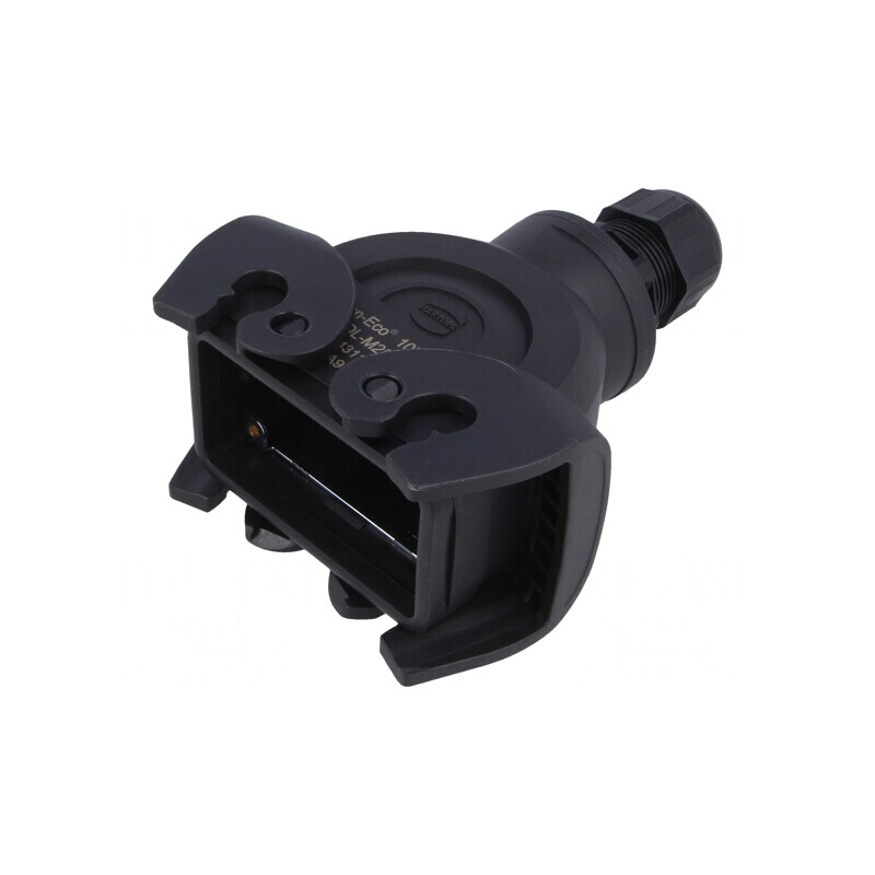 Carcasă pentru Conectori HDC Han-Eco B Drept 10B | Electronic-mag.ro | Componente Electronice