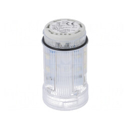 Semnalizator LED Transparent 24V IP66 | Electronic-mag.ro | Componente Electronice