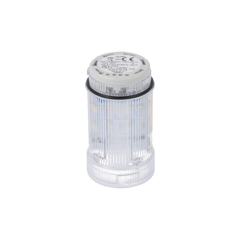 Semnalizator LED Transparent 24V IP66 | Electronic-mag.ro | Componente Electronice