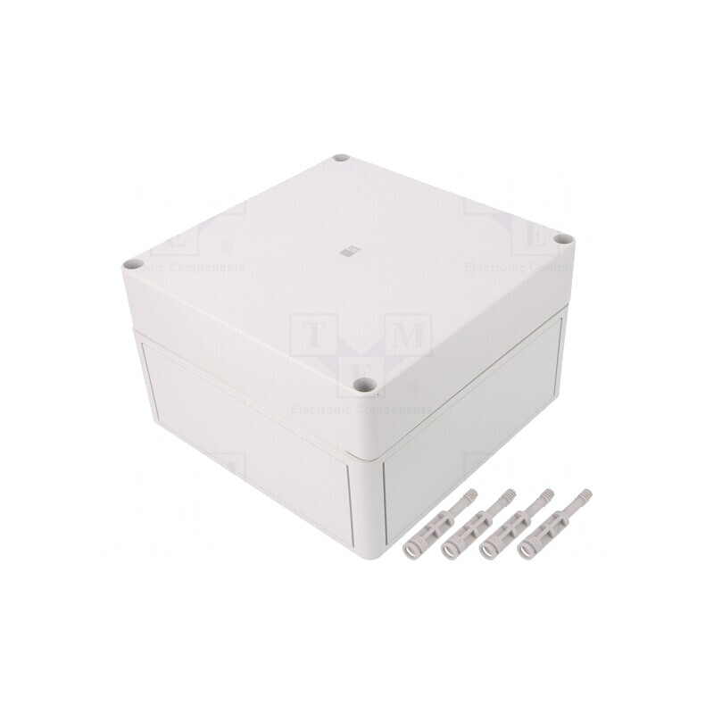 Carcasă universală policarbonat 180x182x111mm | Electronic-mag.ro | Componente Electronice
