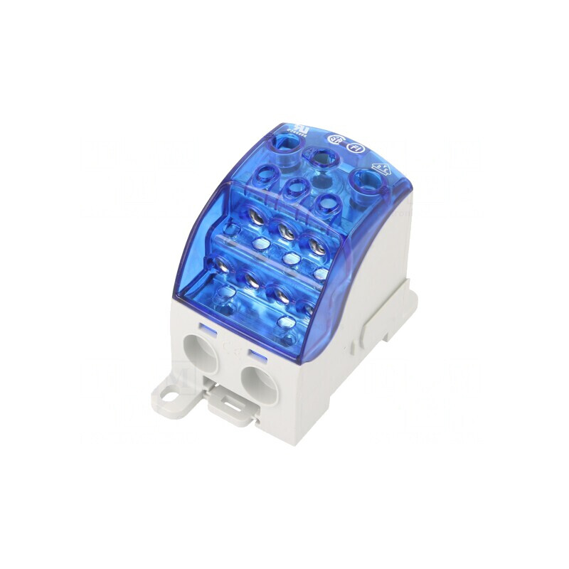 Bloc de distribuție terminal 16-185 mm² | Electronic-mag.ro | Componente Electronice