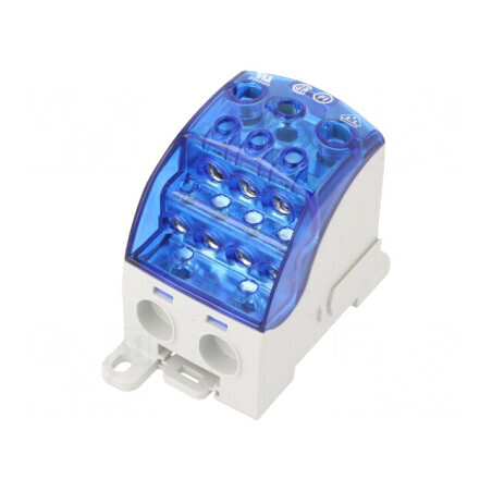 Bloc de distribuție terminal 16-185 mm² | Electronic-mag.ro | Componente Electronice