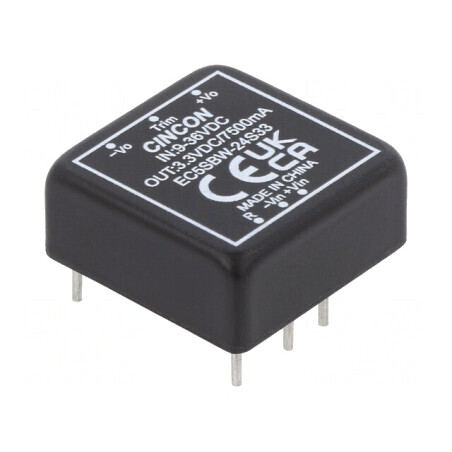 Convertor DC/DC 30W 9-36V la 3.3V 7500mA | Electronic-mag.ro | Componente Electronice
