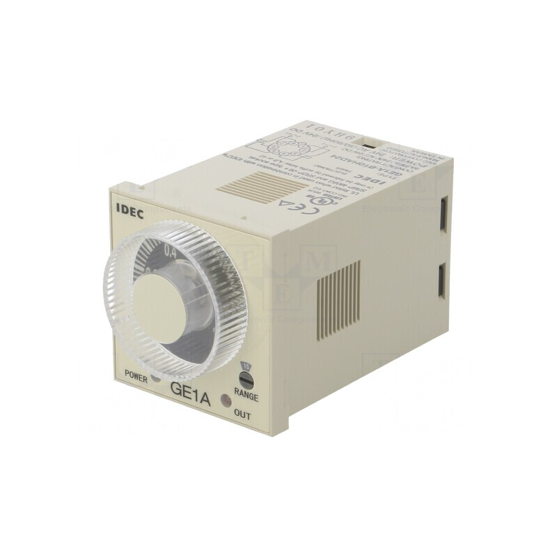 Timer Programabil 0,1s-10h SPDT 240VAC/24VDC 24VAC | Electronic-mag.ro | Componente Electronice