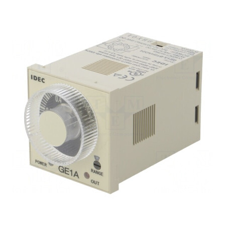 Timer Programabil 0,1s-10h SPDT 240VAC/24VDC 24VAC | Electronic-mag.ro | Componente Electronice