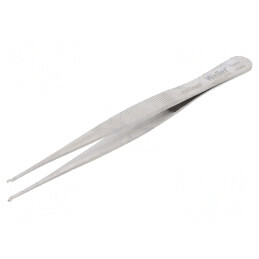 Pensetă SMD 120mm Dreaptă cu Vârf Cârlig | Electronic-mag.ro | Componente Electronice