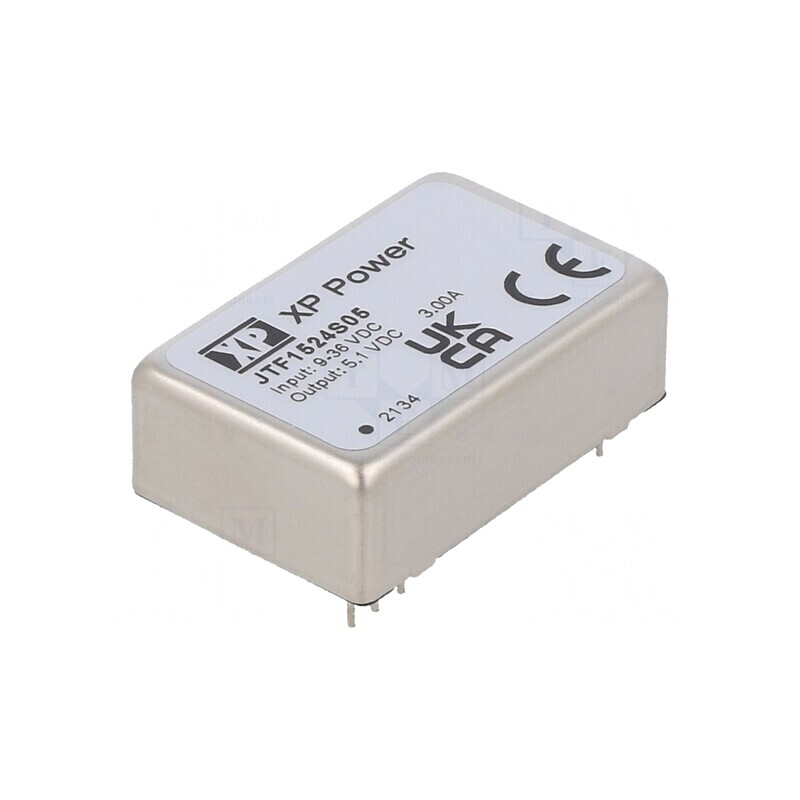 Convertor DC/DC 15W 9-36V la 5.1V 3A THT | Electronic-mag.ro | Componente Electronice Convertor DC/DC 15W 9-36V la 5.1V 3A THT | Electronic-mag.ro | Componente Electronice