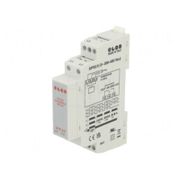 Releu Monitorizare Tensiune DIN IP40 | Electronic-mag.ro | Componente Electronice
