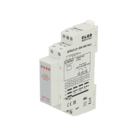 Releu Monitorizare Tensiune DIN IP40 | Electronic-mag.ro | Componente Electronice