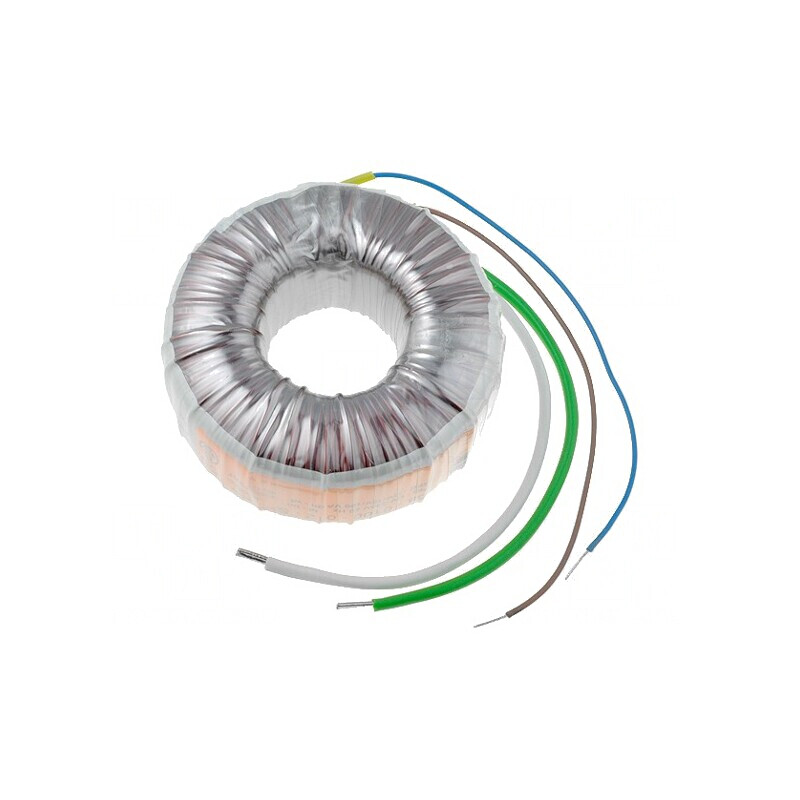 Transformator Toroidal 125VA 230V 12V 10.4A Cabluri | Electronic-mag.ro | Componente Electronice Transformator Toroidal 125VA 230V 12V 10.4A Cabluri | Electronic-mag.ro | Componente Electronice