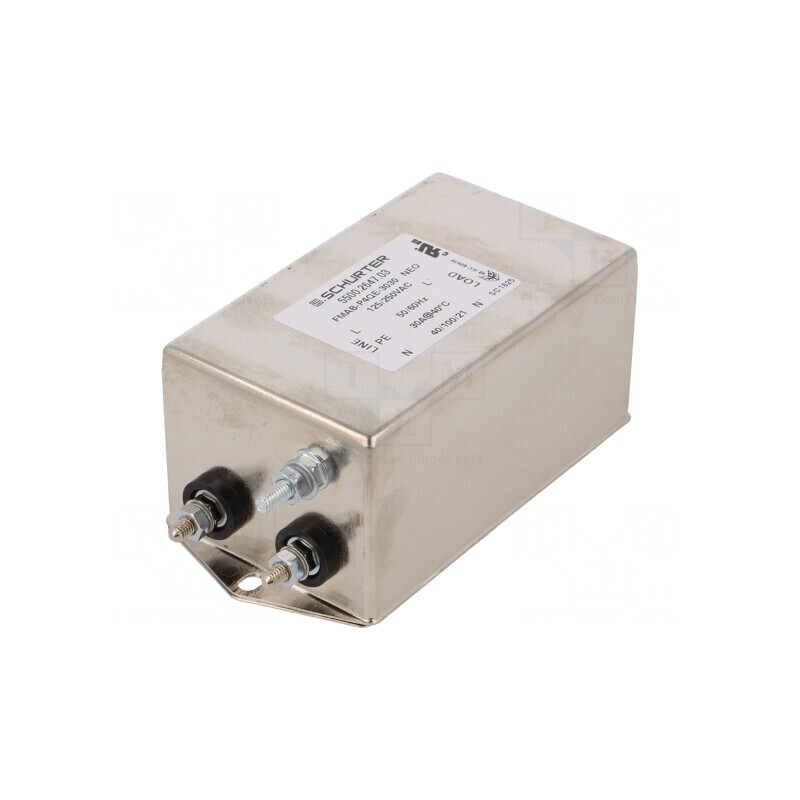 Filtru Anti-Interferențe 250VAC 30A | Electronic-mag.ro | Componente Electronice Filtru Anti-Interferențe 250VAC 30A | Electronic-mag.ro | Componente Electronice